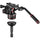 MANFROTTO 612 Nitrotech Fluid Video Head and Carbone Fibre Twin JEG trépied avec entretoise au sol