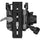 MANFROTTO 612 Nitrotech Fluid Video Head and Carbone Fibre Twin JEG trépied avec entretoise au sol