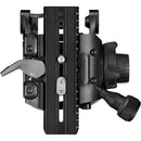 Manfrotto 612 Nitrotech Fluid Video Head and Carbon Fiber Twin Leg Tripod with Ground Spreader