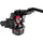 MANFROTTO 612 Nitrotech Fluid Video Head and Carbone Fibre Twin JEG trépied avec entretoise au sol