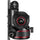 MANFROTTO 612 Nitrotech Fluid Video Head and Carbone Fibre Twin JEG trépied avec entretoise au sol