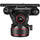 MANFROTTO 612 Nitrotech Fluid Video Head and Carbone Fibre Twin JEG trépied avec entretoise au sol