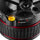 MANFROTTO 612 Nitrotech Fluid Video Head and Carbone Fibre Twin JEG trépied avec entretoise au sol