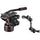 MANFROTTO 612 Nitrotech Fluid Video Head and Carbone Fibre Twin JEG trépied avec entretoise au sol