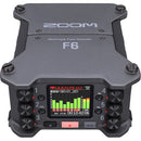 Zoom F6 Enregistreur de champ multitrack à 6 entronnements / 14 pistes