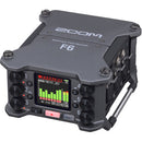 Zoom F6 Enregistreur de champ multitrack à 6 entronnements / 14 pistes