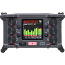 Zoom F6 Enregistreur de champ multitrack à 6 entronnements / 14 pistes