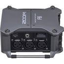 Zoom F6 Enregistreur de champ multitrack à 6 entronnements / 14 pistes