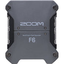 Zoom F6 Enregistreur de champ multitrack à 6 entronnements / 14 pistes