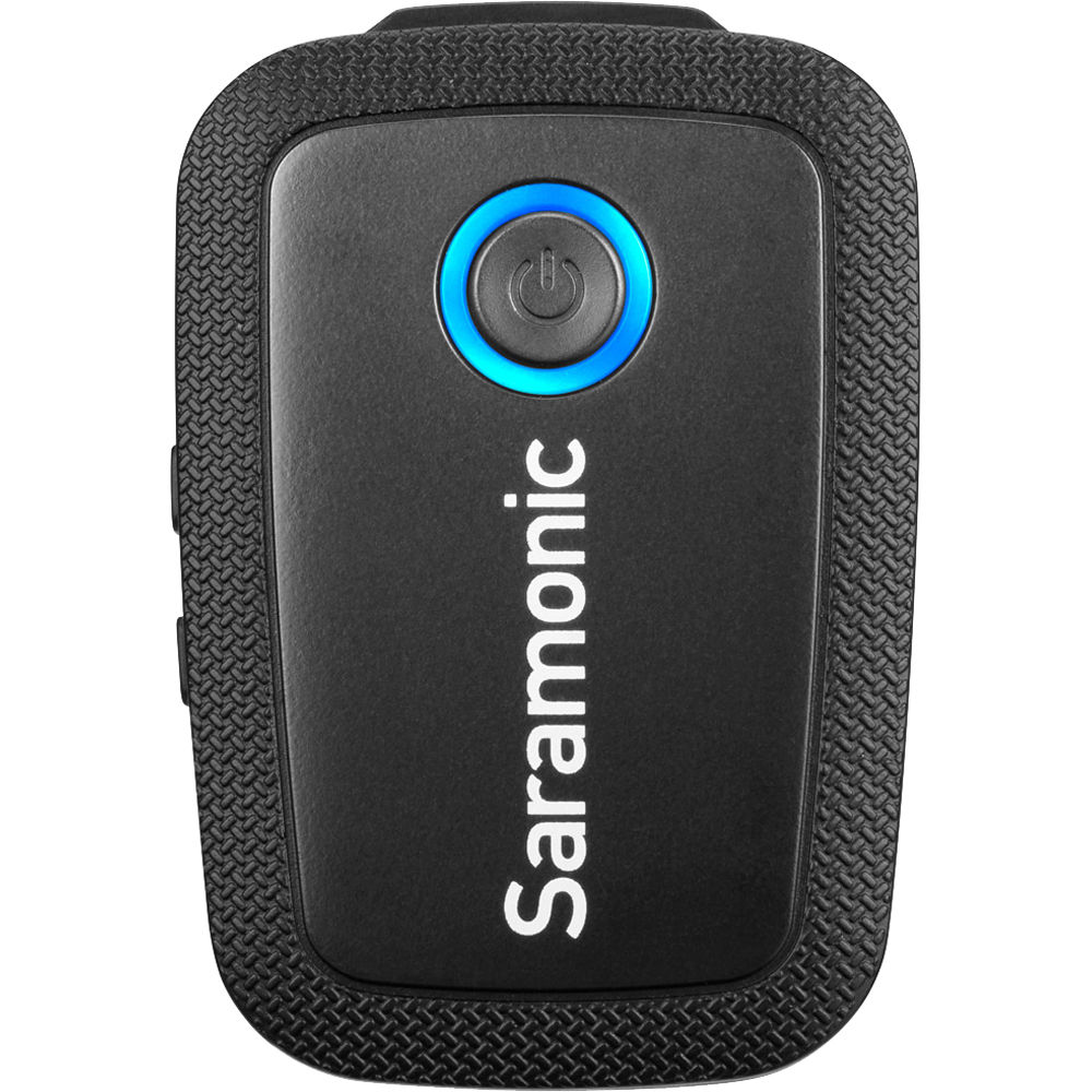 Saramonic Blink 500 Digital Camera-Mount Wireless Omni Lavalier Microphone System (2.4 GHz) Black 1 Transmitter + 1 Lav mic USB Type-C