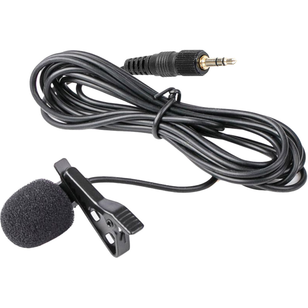 Saramonic Blink 500 Digital Camera-Mount Wireless Omni Lavalier Microphone System (2.4 GHz) Black 2 Transmitters + 2 Lav mics Lightning