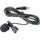 Saramonic Blink 500 Digital Camera-Mount Wireless Omni Lavalier Microphone System (2.4 GHz) Black 2 Transmitters + 2 Lav mics Camera Mount