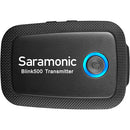 Saramonic Blink 500 Digital Camera-Mount Wireless Omni Lavalier Microphone System (2.4 GHz) Black 2 Transmitters + 2 Lav mics USB Type-C