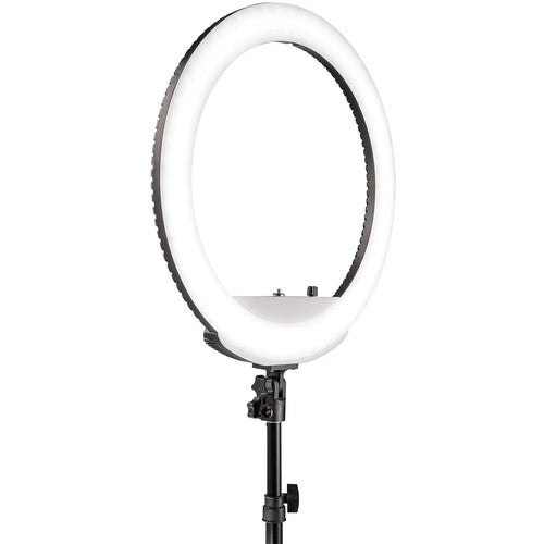 Westcott 18” Bi-Color LED Ring Light Kit with Batteries and Stand- Open box