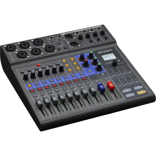 Zoom LiveTrak L-8 Portable 8-Channel Digital Mixer & Recorder