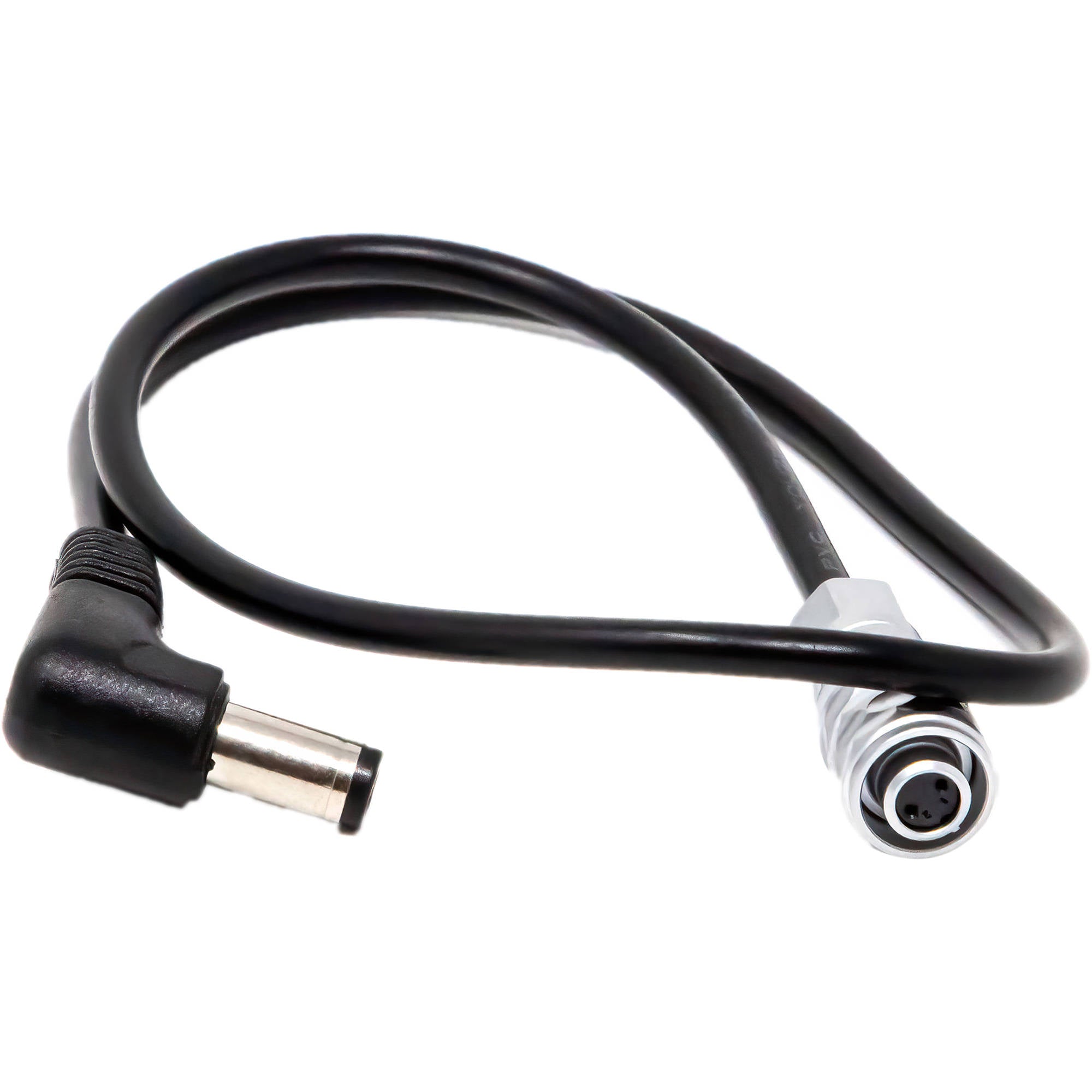 Kondor Blue DC Male 5.5 x 2.5mm Power Adapter Cable for BMPCC 6K/4K (Black, 14")