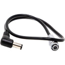 Kondor Blue DC Male 5.5 x 2.5mm Power Adapter Cable for BMPCC 6K/4K (Black, 14")