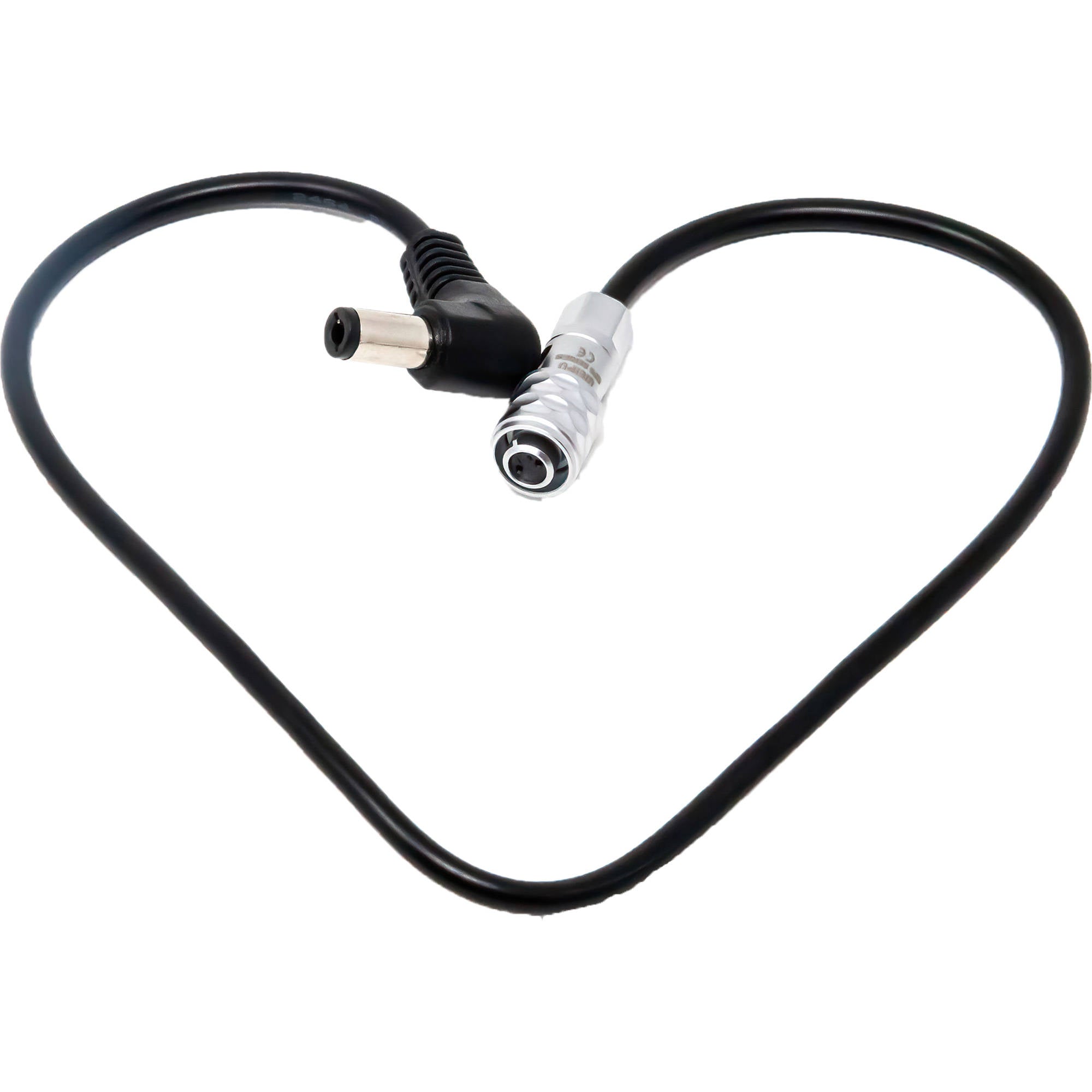 Kondor Blue DC Male 5.5 x 2.5mm Power Adapter Cable for BMPCC 6K/4K (Black, 14")