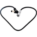 Kondor Blue DC Male 5.5 x 2.5mm Power Adapter Cable for BMPCC 6K/4K (Black, 14")