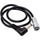 Kondor Blue DC Male 5.5 x 2.5mm Power Adapter Cable for BMPCC 6K/4K (Black, 14")