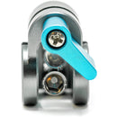 Kondor Blue Cage Adapter for Single 15mm Rod (Space Gray)