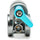 Kondor Blue Cage Adapter for Single 15mm Rod (Space Gray)