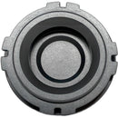 Kondor Blue Aluminum Body Cap for ARRI PL-Mount Cameras (Space Gray)