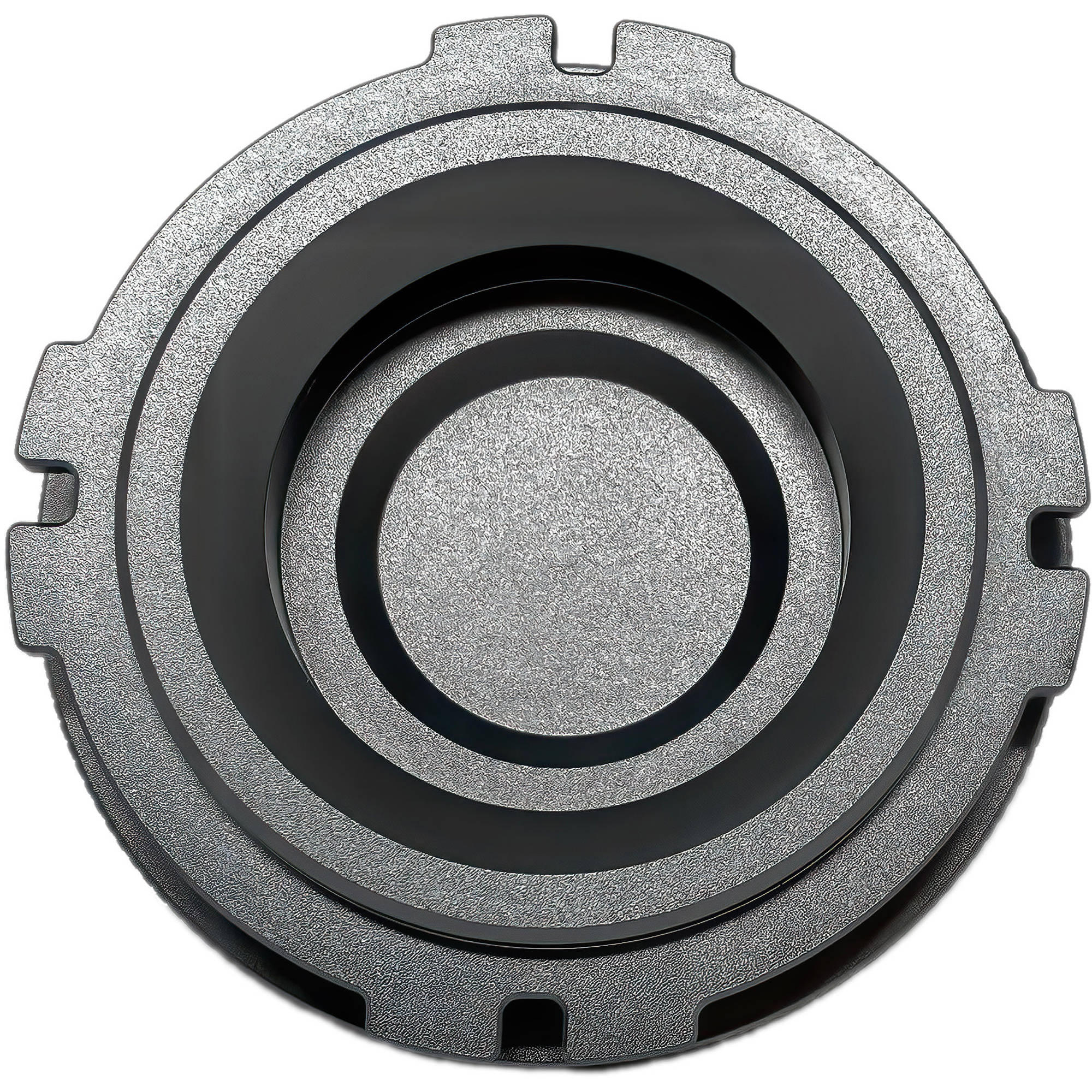 Kondor Blue Aluminum Body Cap for ARRI PL-Mount Cameras (Space Gray)