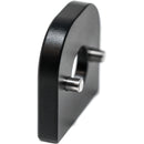 Kondor Blue ARRI-Style Anti Twist Spacer Plate for Mini Quick Release Plate (Space Gray)