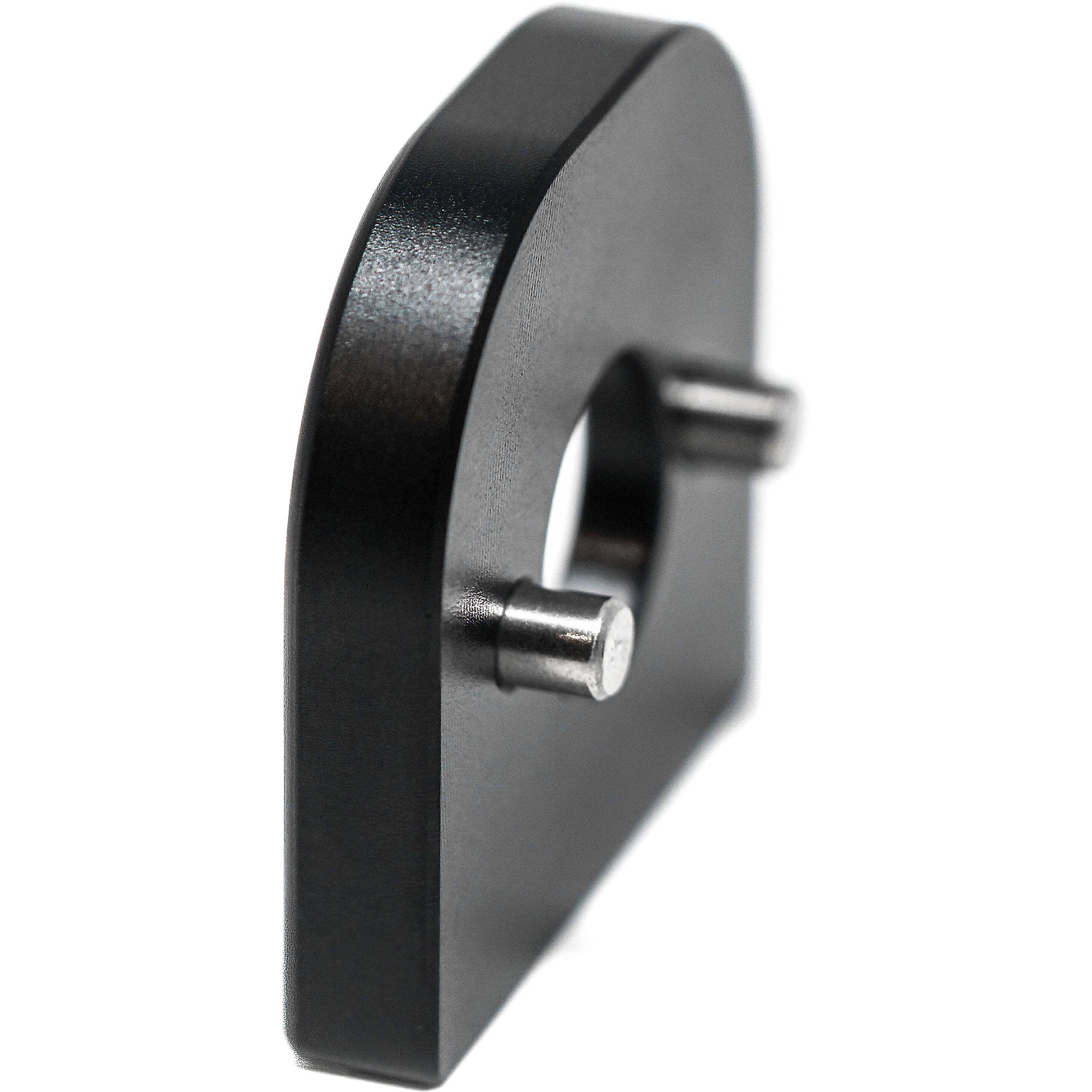 Kondor Blue ARRI-Style Anti Twist Spacer Plate for Mini Quick Release Plate (Space Gray)