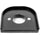 Kondor Blue ARRI-Style Anti Twist Spacer Plate for Mini Quick Release Plate (Space Gray)