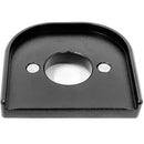 Kondor Blue ARRI-Style Anti Twist Spacer Plate for Mini Quick Release Plate (Space Gray)