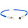 Kondor Blue Mini-XLR Male to Locking 3.5mm Stereo Cable for BMPCC 6K/4K & Canon C70 (Blue)
