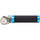 Kondor Blue Quick Release Rosette Handgrip (Right, Space Gray)