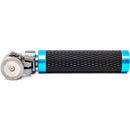 Kondor Blue Quick Release Rosette Handgrip (Right, Space Gray)