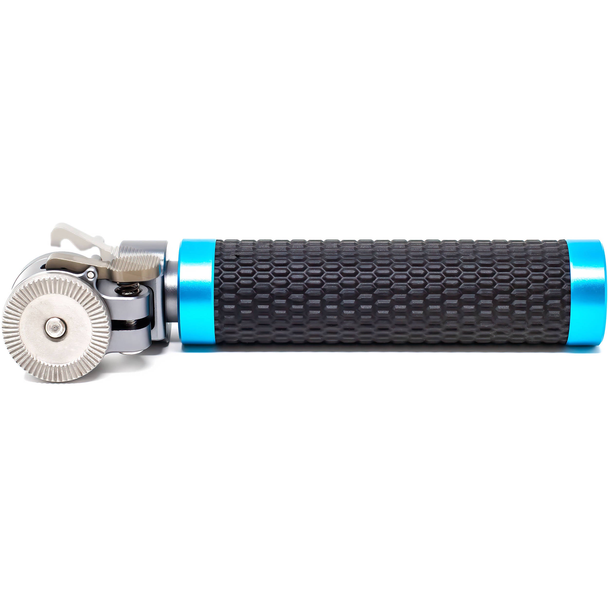 Kondor Blue Quick Release Rosette Handgrip (Right, Space Gray)