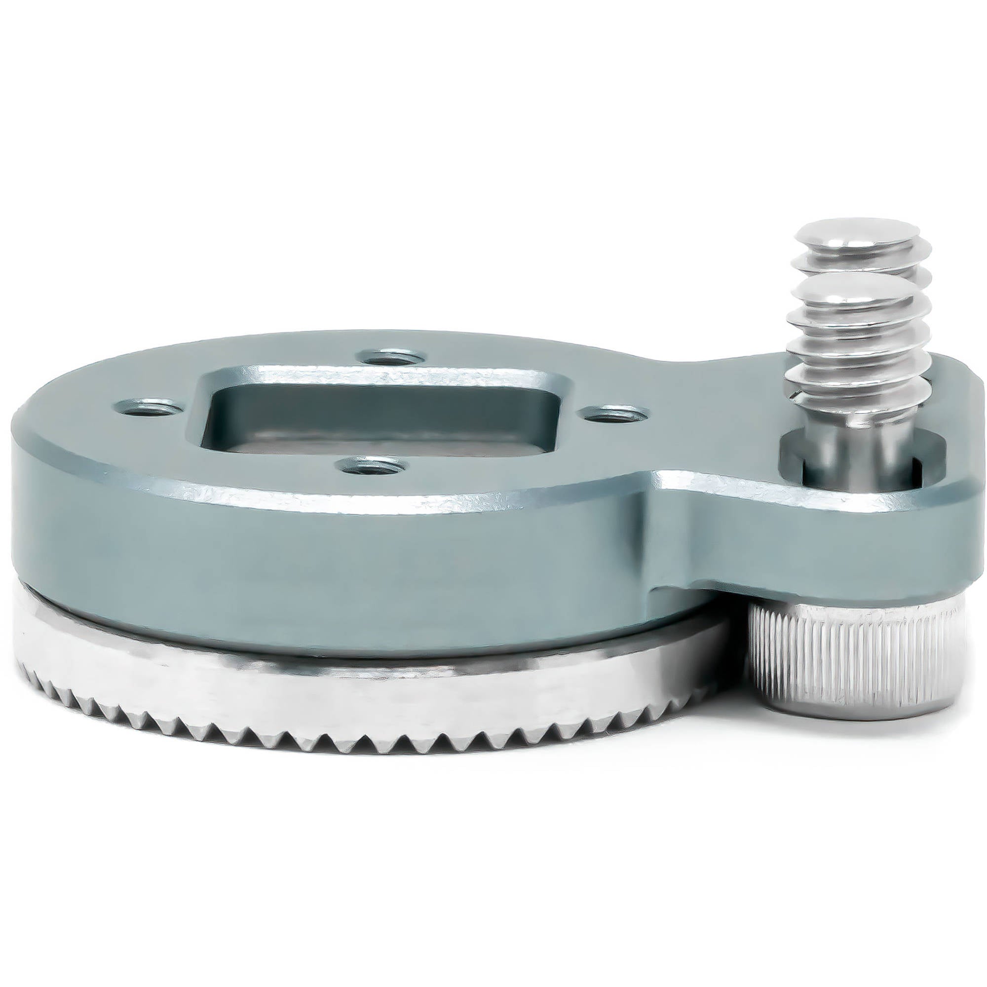 Kondor Blue ARRI-Style Rosette Cage Adapter (Space Gray)