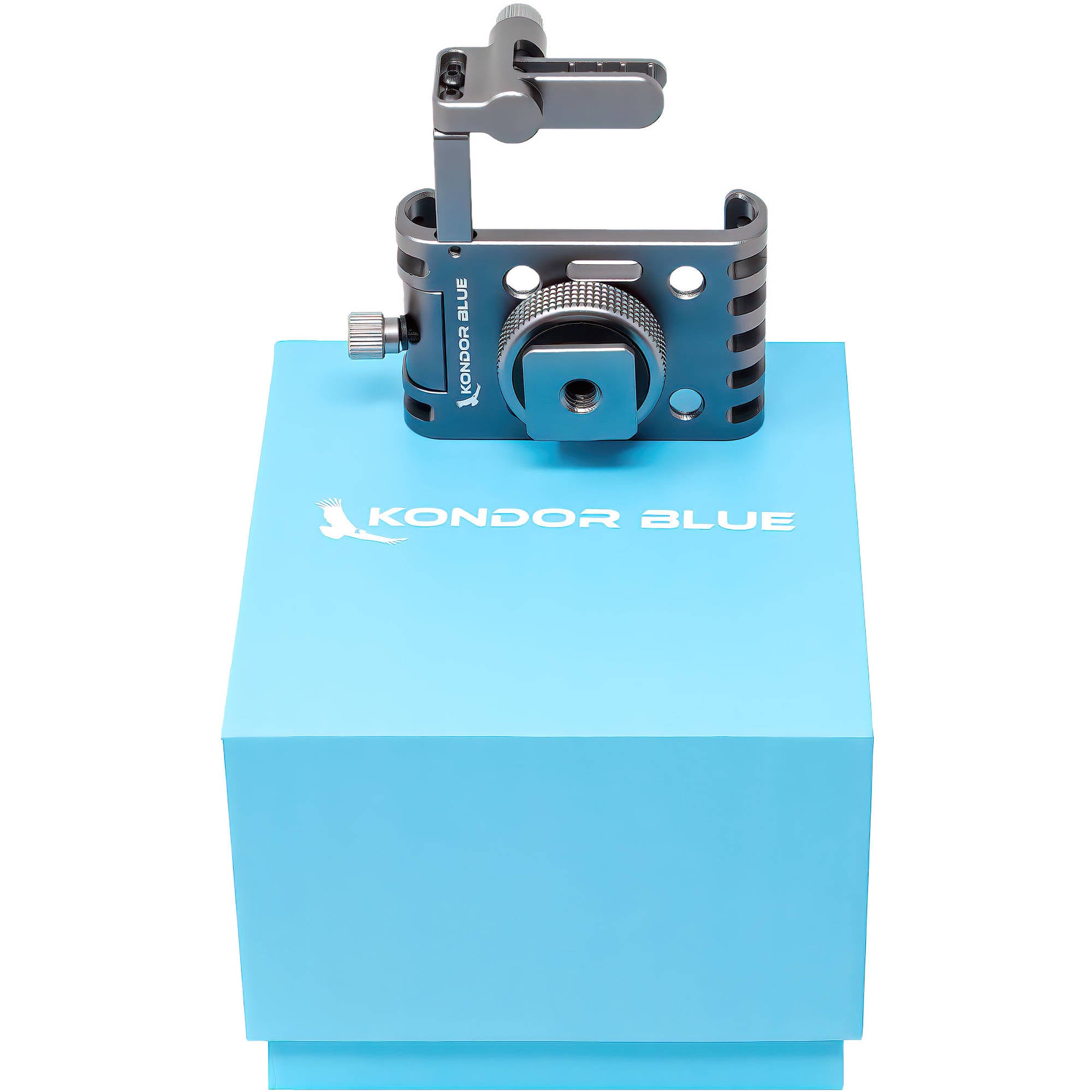Kondor Blue T5 SSD Holder with Shoe Adapter