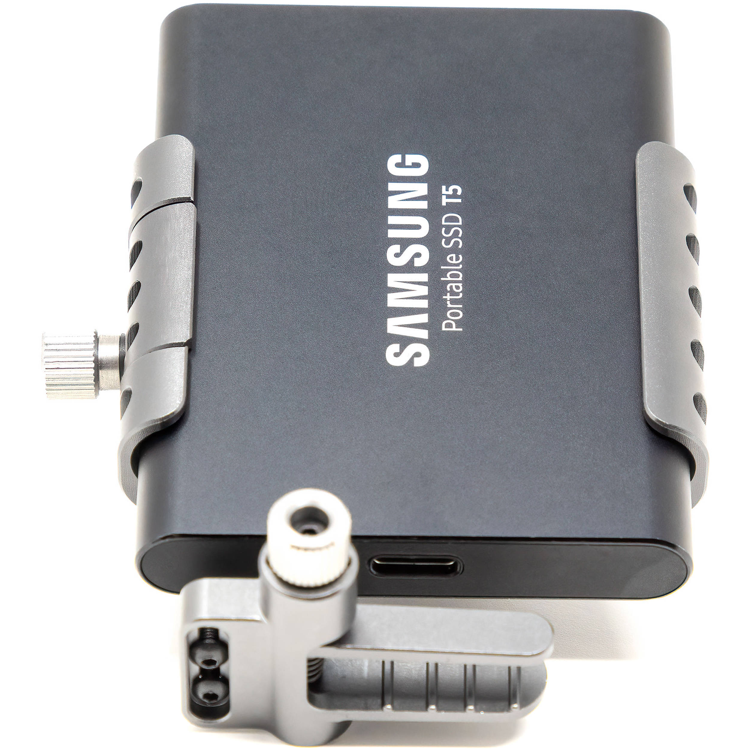 Kondor Blue T5 SSD Holder with Shoe Adapter