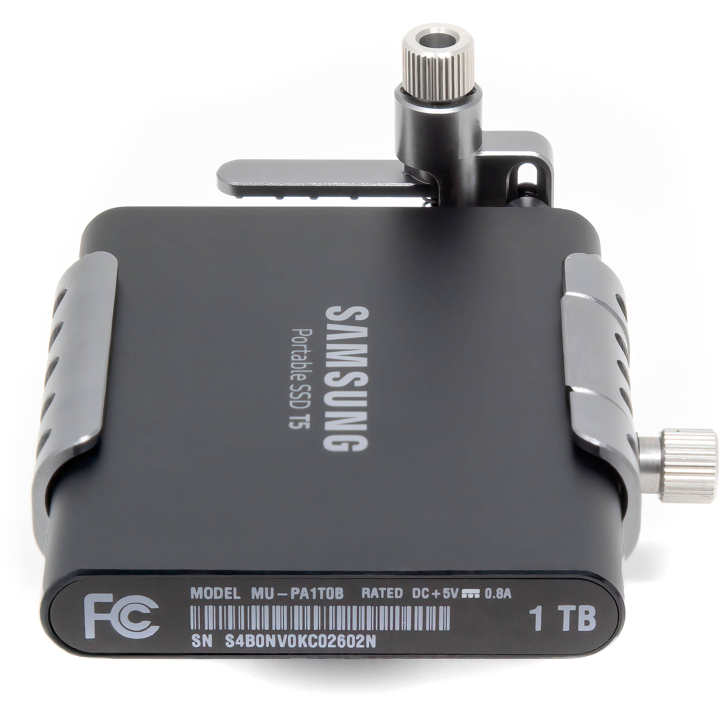Kondor Blue T5 SSD Holder with Shoe Adapter