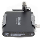 Kondor Blue T5 SSD Holder with Shoe Adapter