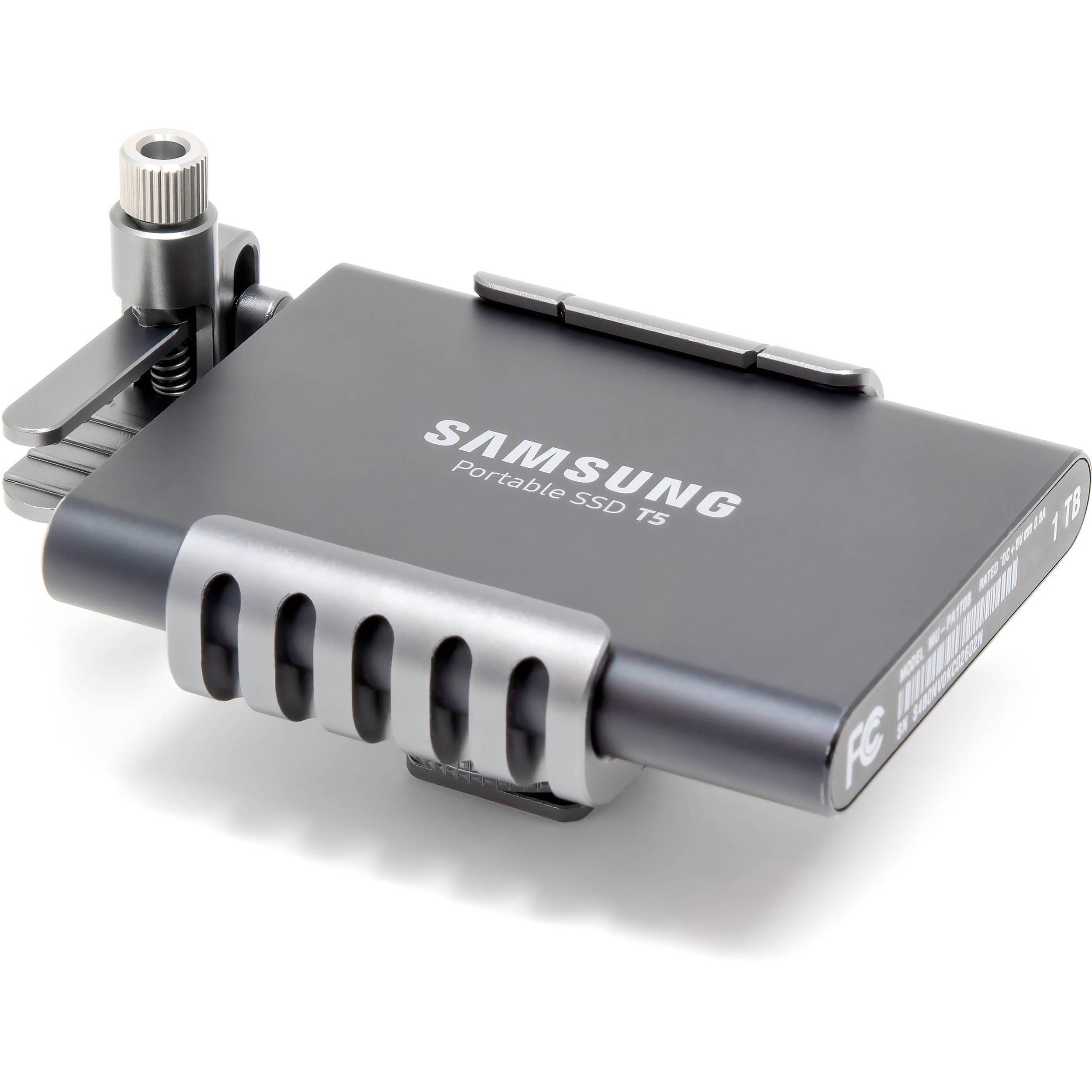 Kondor Blue T5 SSD Holder with Shoe Adapter