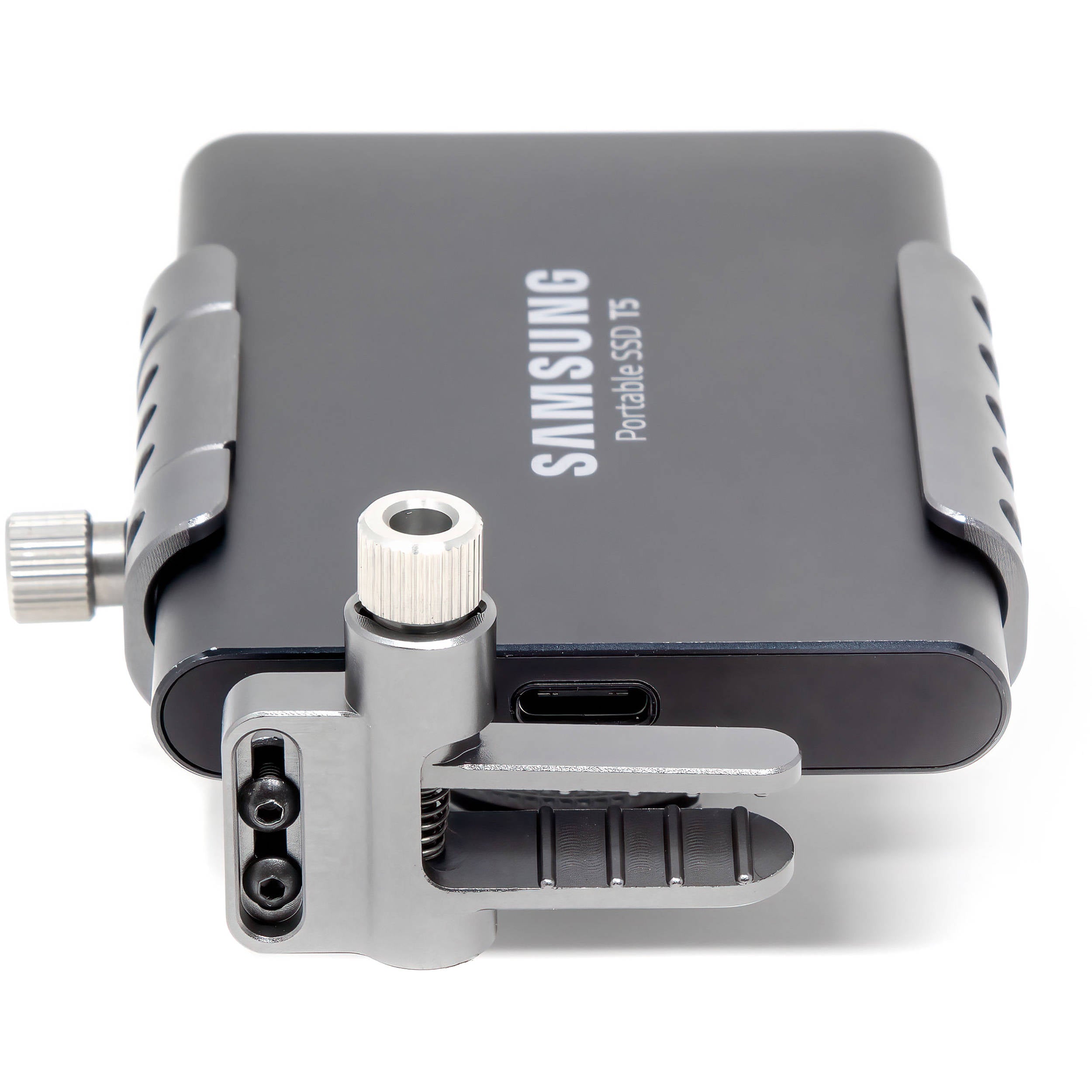 Kondor Blue T5 SSD Holder with Shoe Adapter