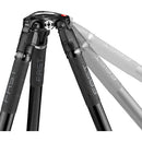 Manfrotto 635 Fibre de carbone à jambe simple rapide trépied Jambes
