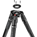 Manfrotto 635 Fibre de carbone à jambe simple rapide trépied Jambes