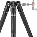 Manfrotto 635 Fibre de carbone à jambe simple rapide trépied Jambes