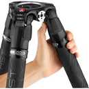 Manfrotto 635 Fibre de carbone à jambe simple rapide trépied Jambes