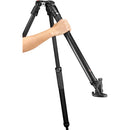 Manfrotto 635 Fibre de carbone à jambe simple rapide trépied Jambes