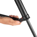 Manfrotto 635 Fibre de carbone à jambe simple rapide trépied Jambes