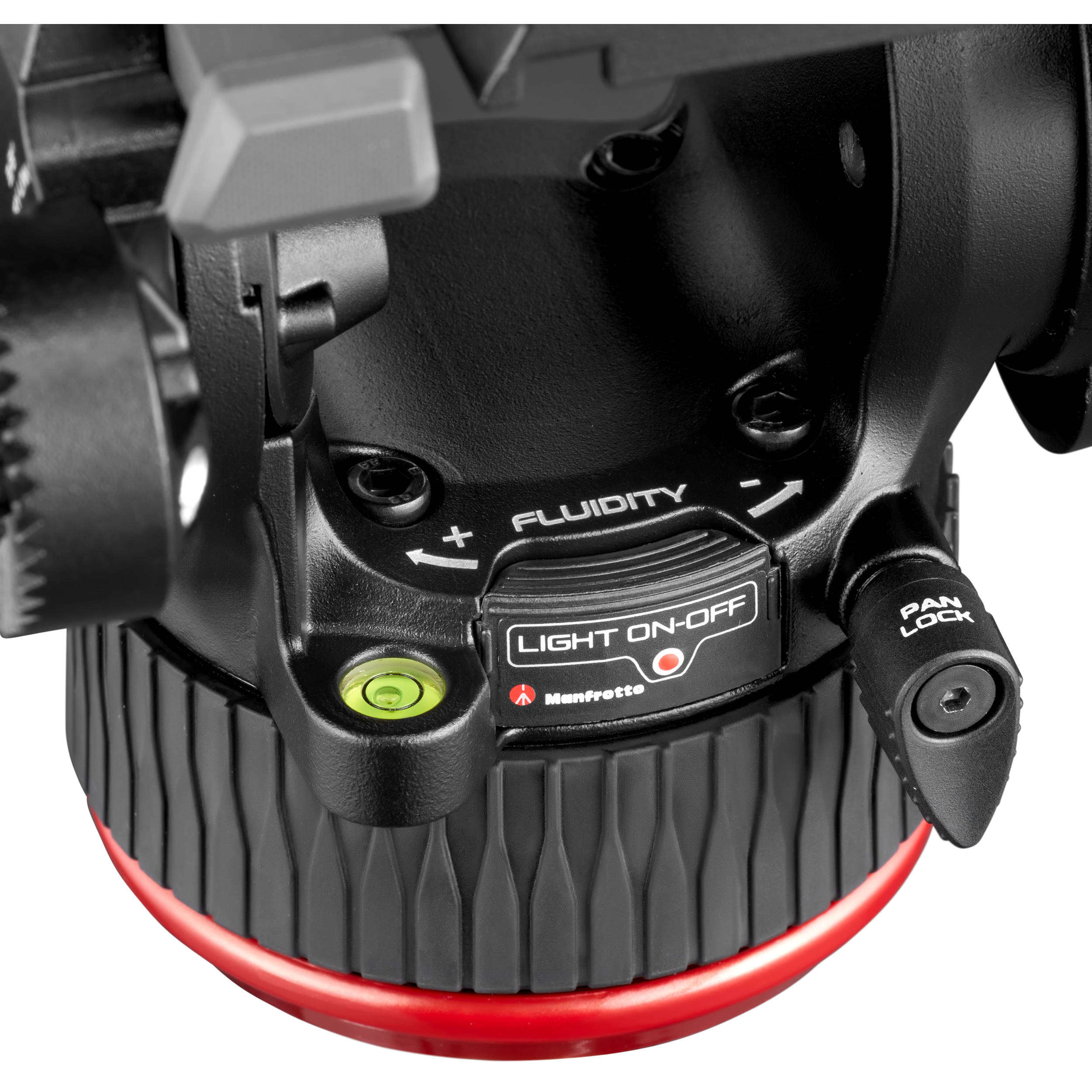 Manfrotto 504X Fluid Video Head with Flat Base - Open Box